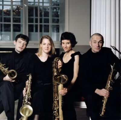 Pressefoto: Pressefoto , 2008 © Berliner Saxophon Ensemble