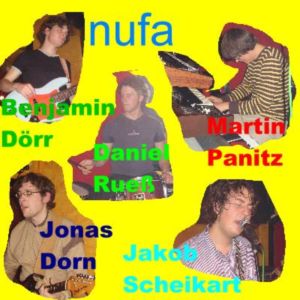 Porth , 2006 © Collage zu den verschiedenen Musikern bei nufa.