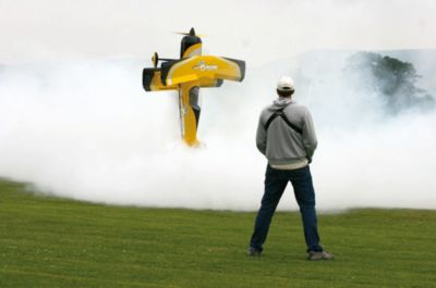 Pressefoto: , 2009 © Mega Flug-Show - das senkrecht stehen Flugzeug.jpg